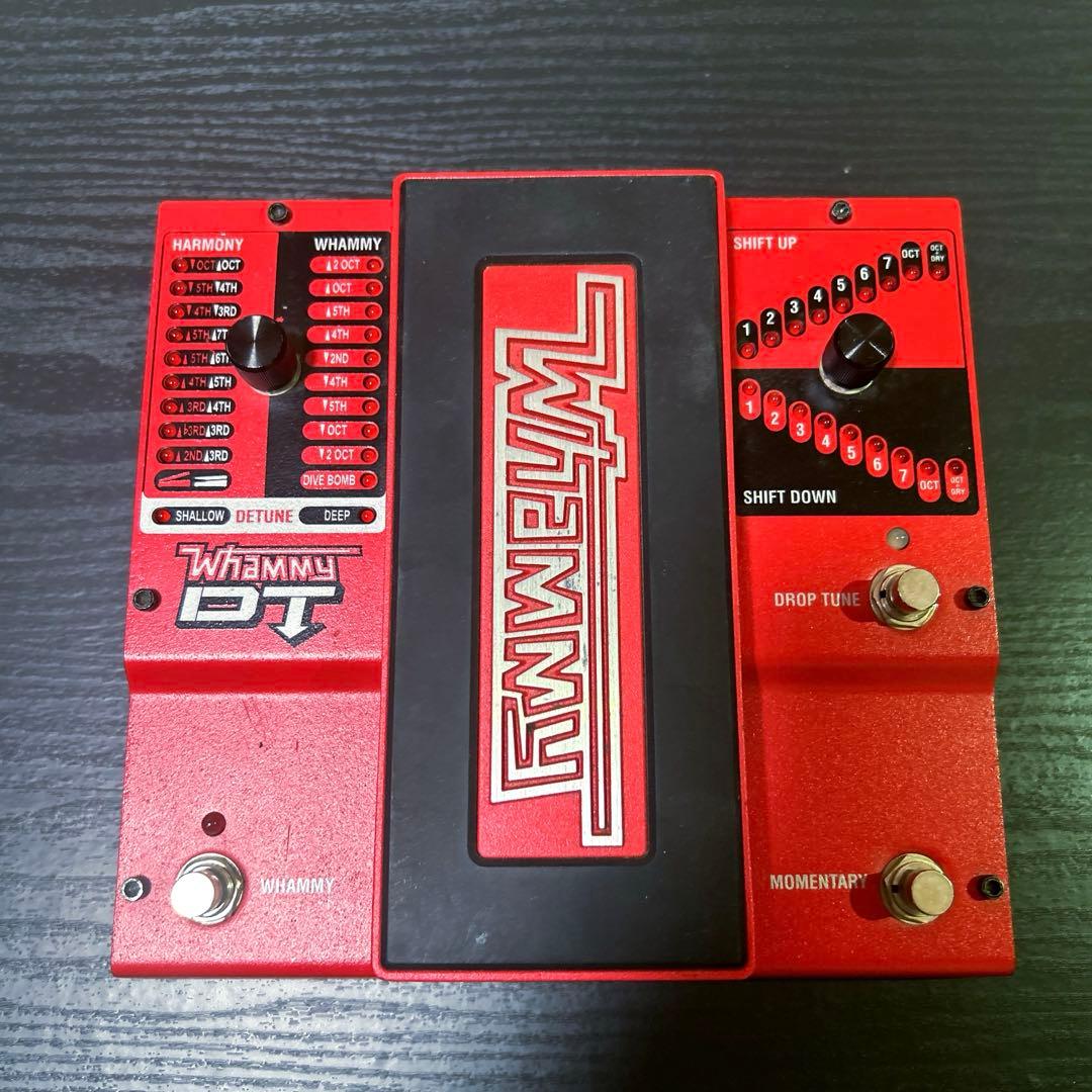 Digitech デジテック WHAMMY DT