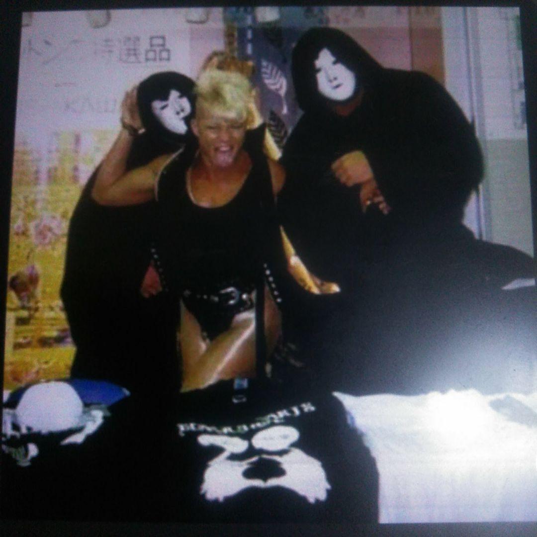 【入手困難品】ブラックハーツ　Tシャツ　ＩＷＡ ＪＡＰＡＮ プロレス