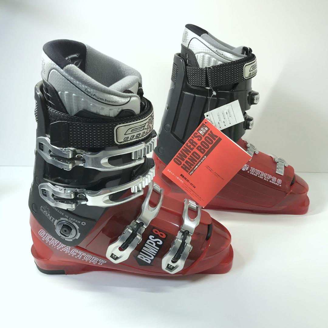 【未使用品】GEN FACTORY BUMPS8 27.5cm 317mm