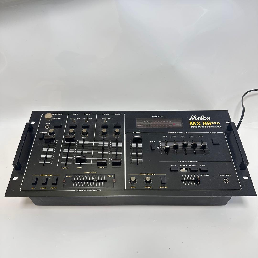 Melos MX 99PRO プロフェッショナル オーディオ ミキサー　DJ