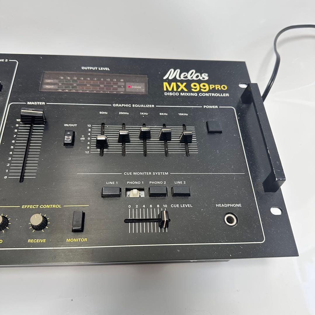 Melos MX 99PRO プロフェッショナル オーディオ ミキサー　DJ