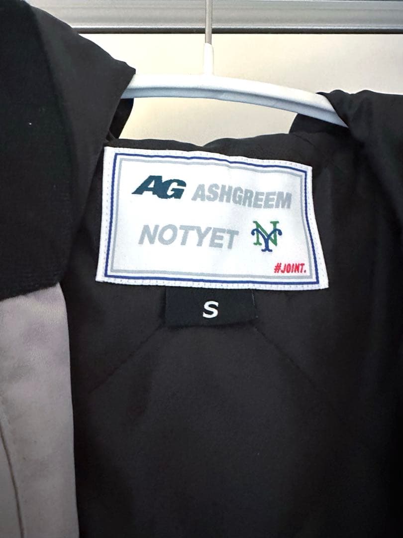 ASHGREEM AG-25SET スノボウェア上下セット Sサイズ