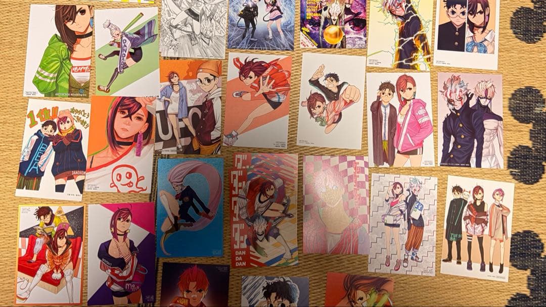 ダンダダン 店舗特典 イラストカード 大量 まとめ売り 非売品