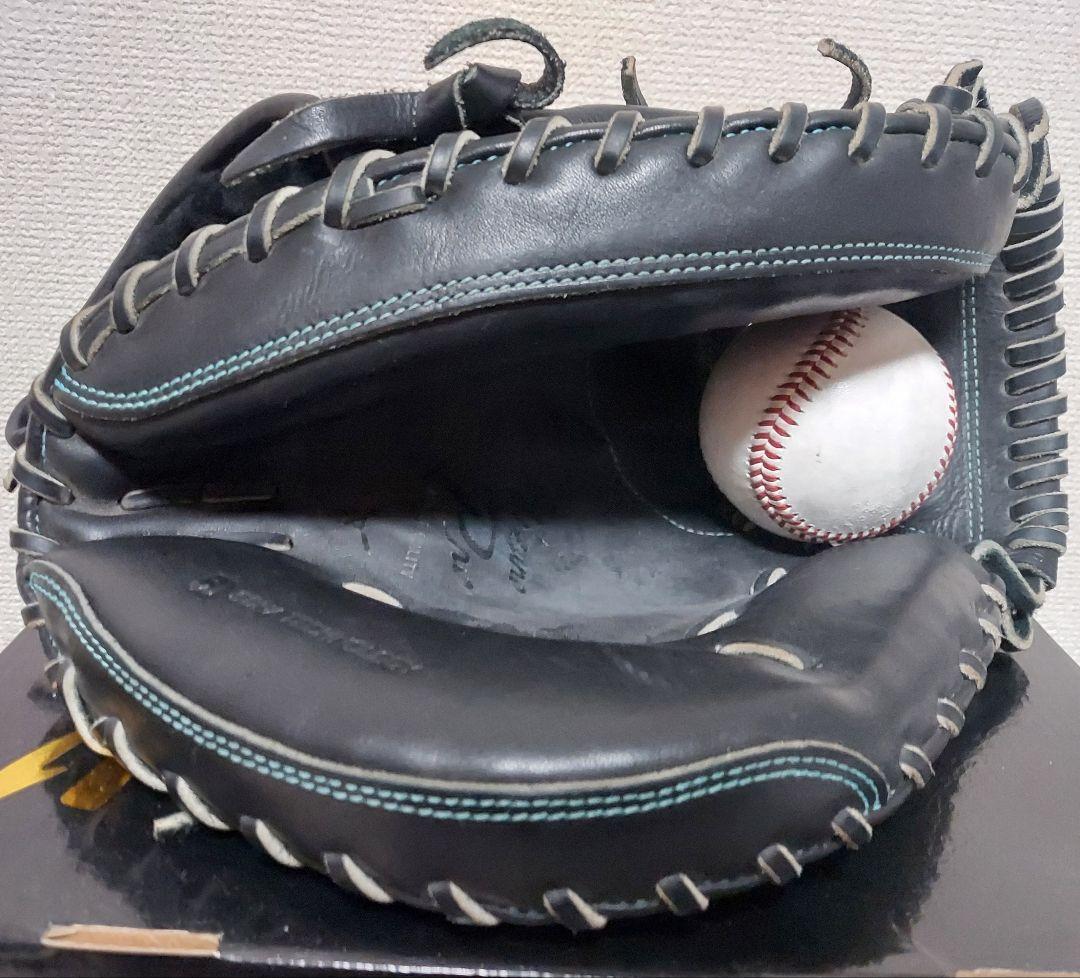 MIZUNO pro 硬式キャッチャーミット　ダイバーシティブルー