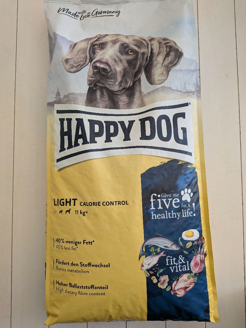 Happy Dog ドッグフード ライト 12.5kg