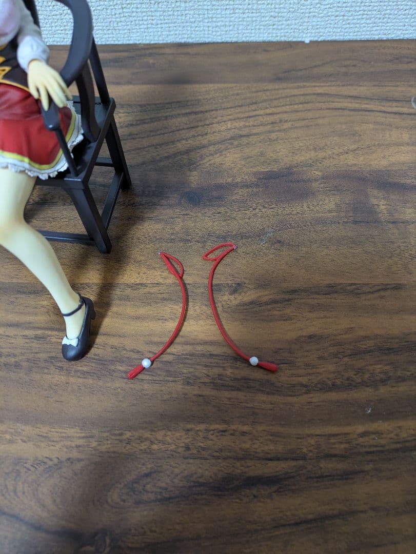 ゆずソフト　天色アイルノーツ　天霧夕音　フィギュア　破損有