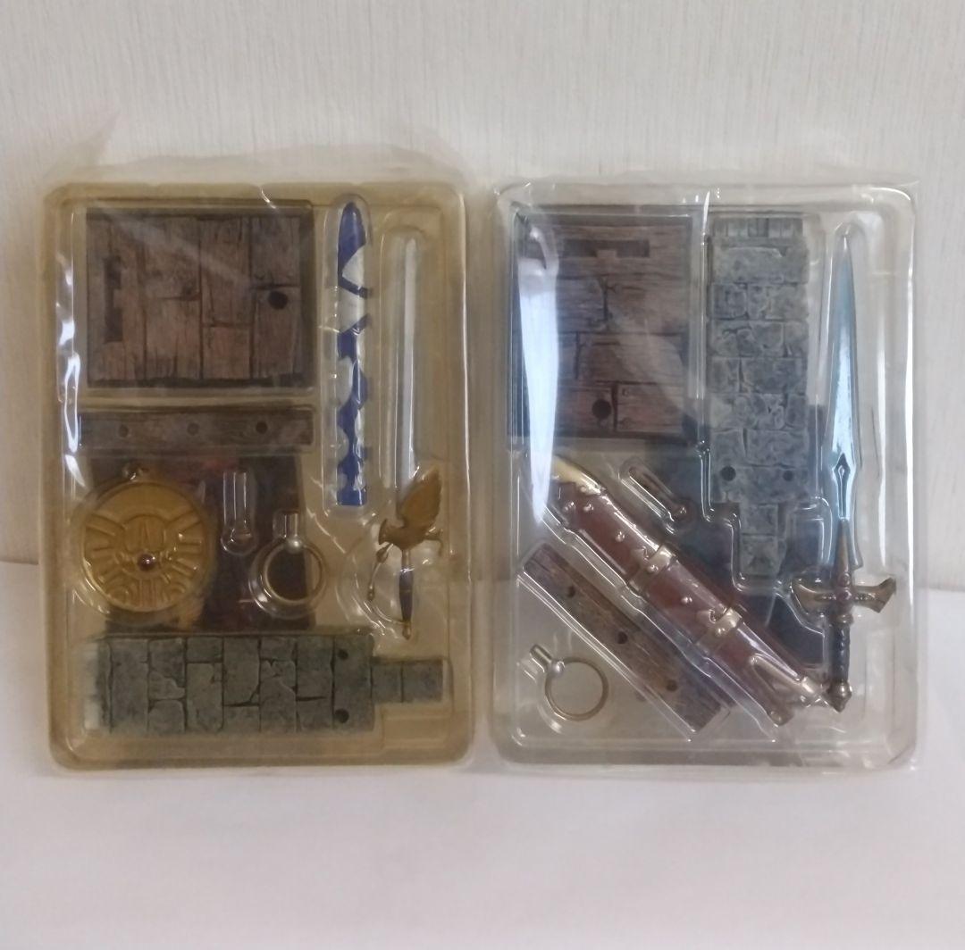 王者の剣 はやぶさの剣 レジェンドアイテムズギャラリー　ドラゴンクエスト