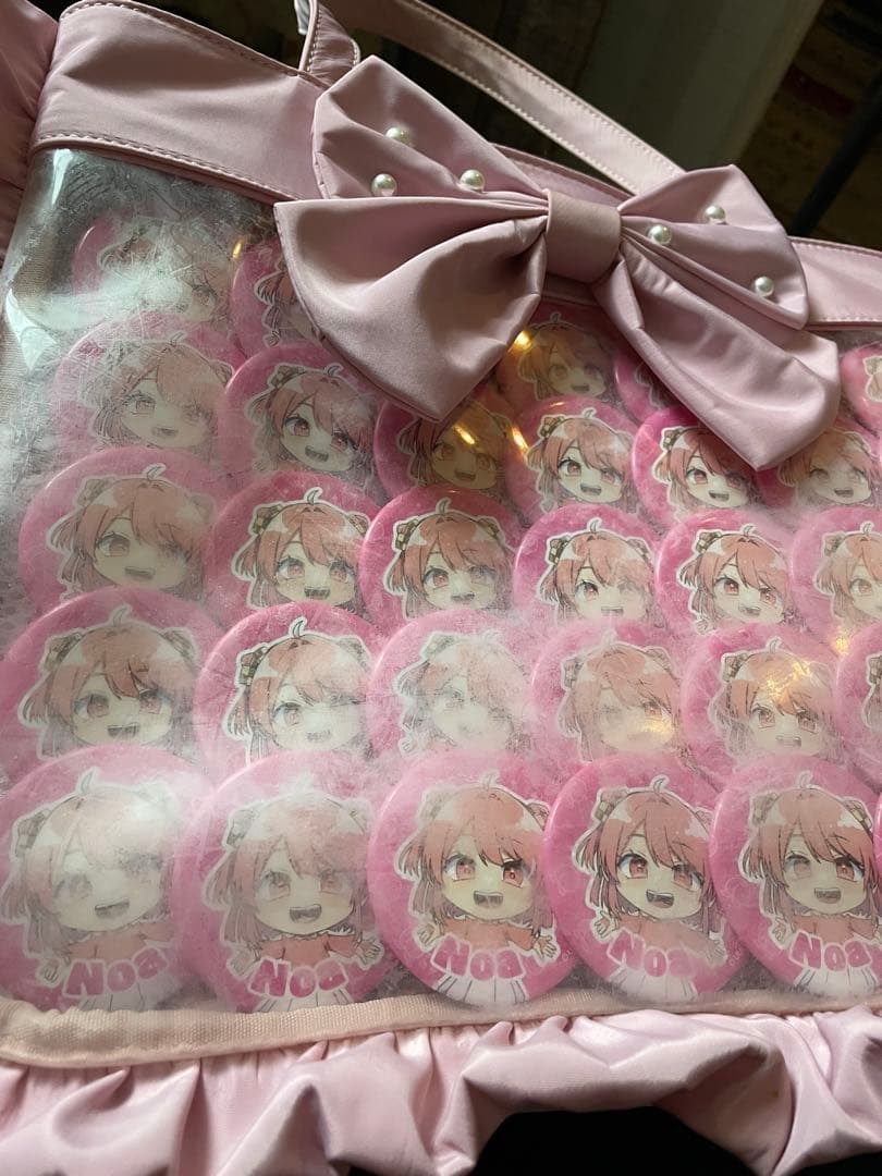 のあさん 缶バッジ 35個セット売り バラ売り不可