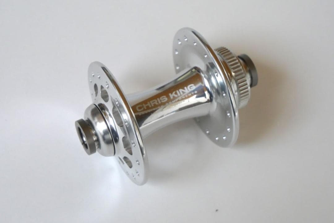 新品 CHRIS KING R45ハブセット シルバー 32H