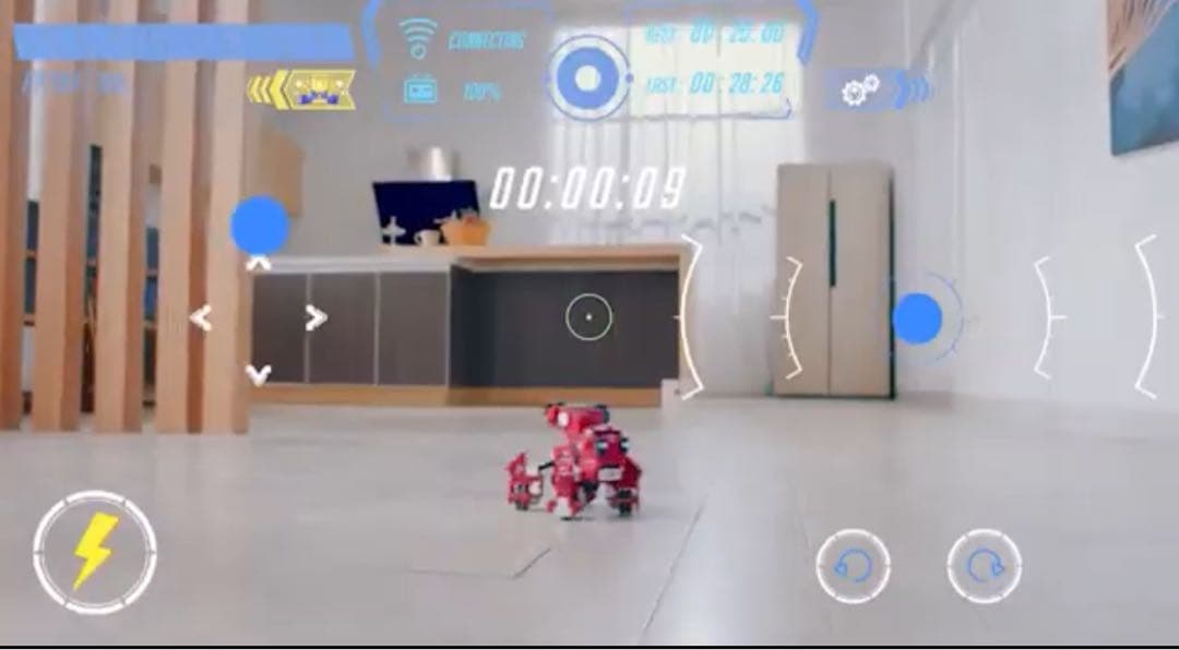 GJS ゲーミングロボット GEIO Red & BLUE 2機セットFPS