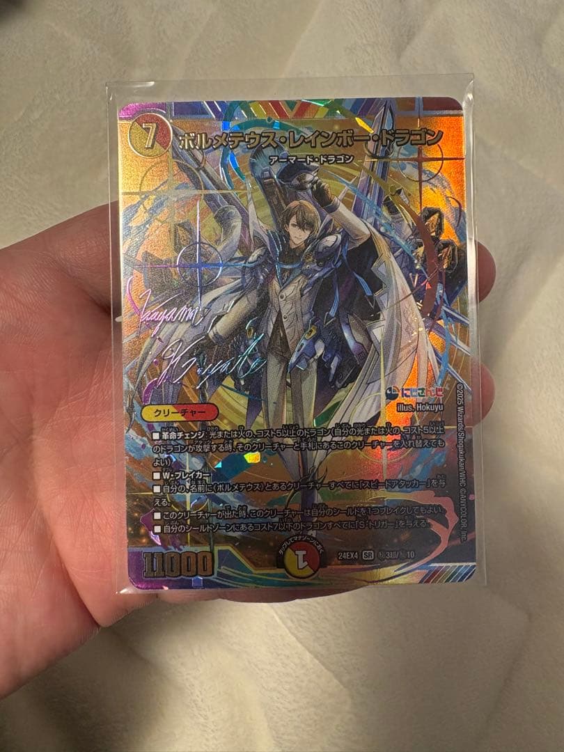 ボルメテウスレインボードラゴン サインシク