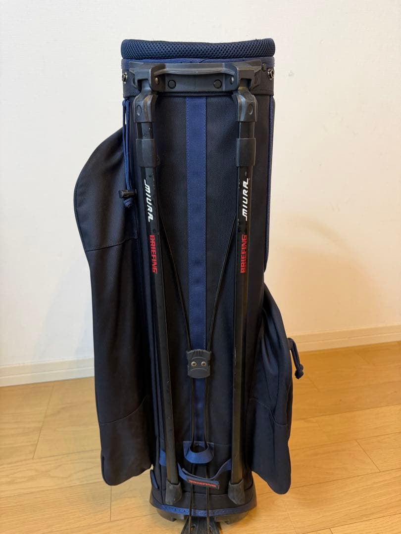 MIURA BRIEFING ゴルフ ネイビー