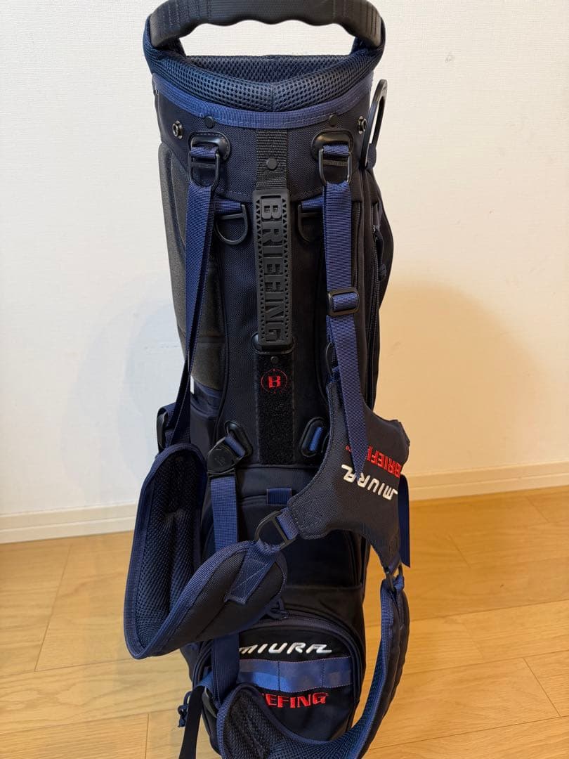 MIURA BRIEFING ゴルフ ネイビー