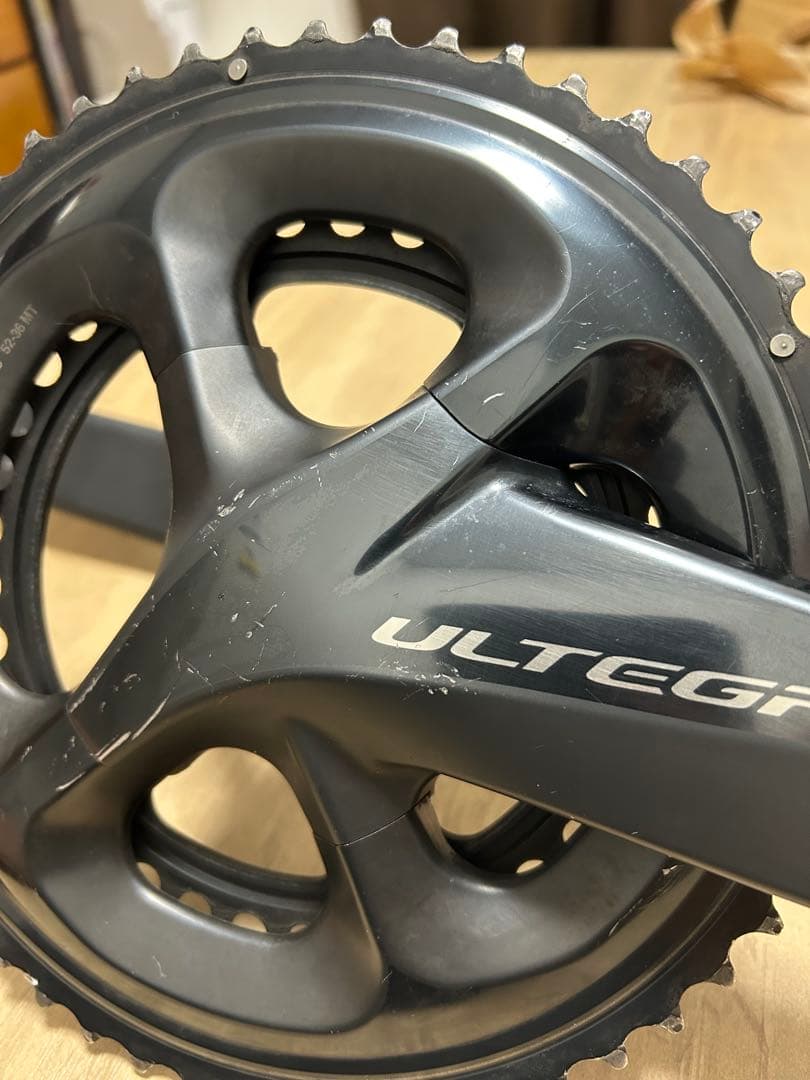 ULTEGRA FC-R8000 52-36t クランク 170mm