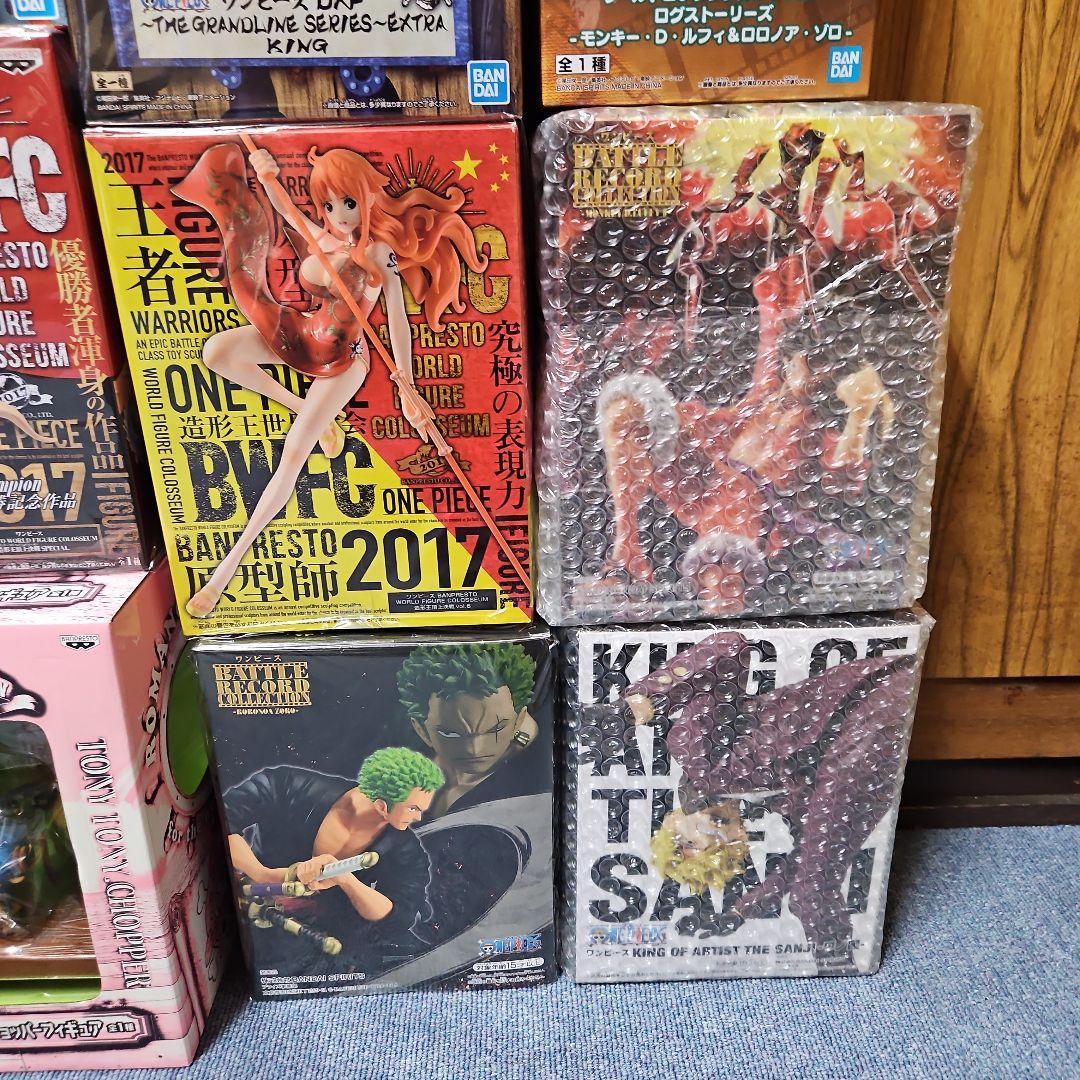 【まとめ売り】ワンピース　フィギュア①