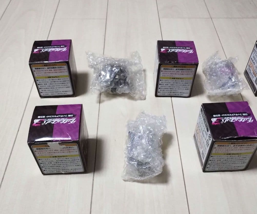 ダンガンロンパ3 絶望編　みんなのくじ　フィギュアマスコット　5種セット