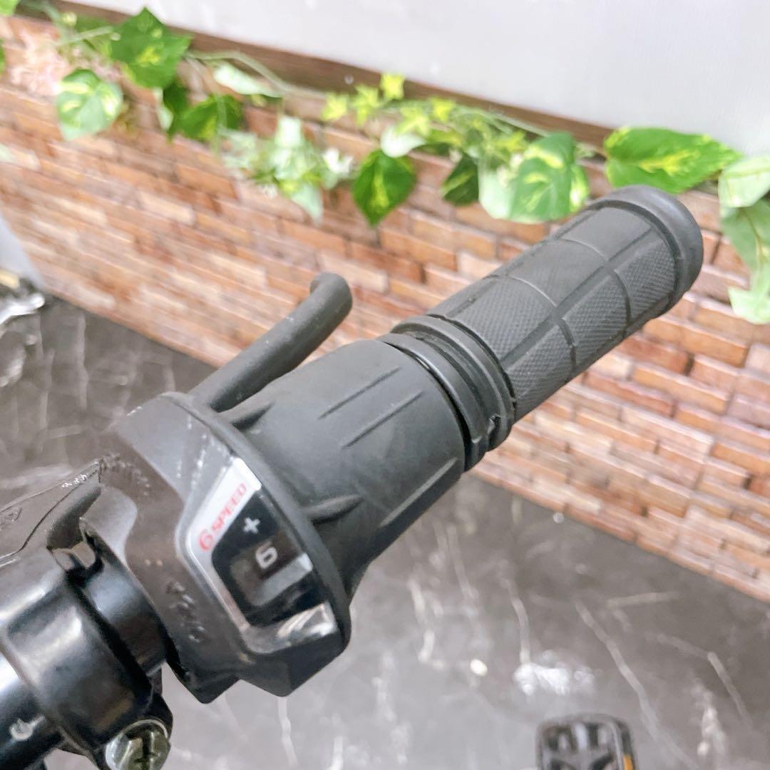 【30】子供用自転車 子供車 TACKLE BOY ブルー 26インチ