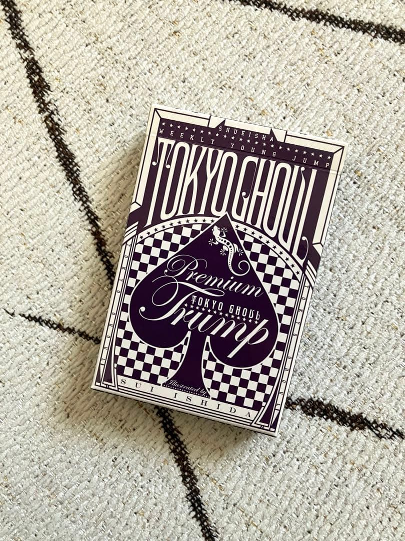 東京喰種 プレミアムトランプ 非売品