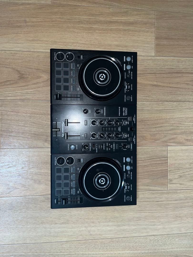 rekordbox DDJ-400 DJコントローラー　スピーカー付