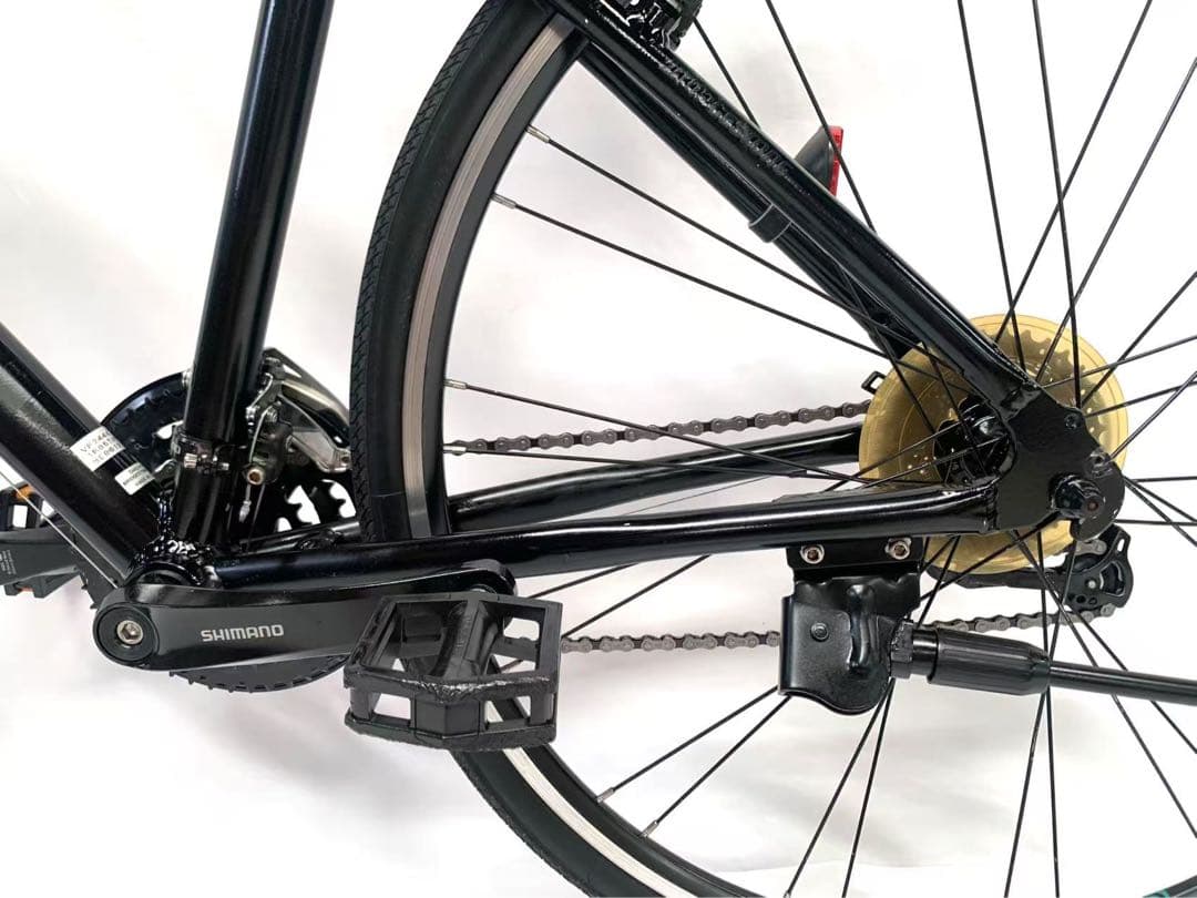 【即乘】送料無料BRIDGESTONE クロスバイク GREEN LABEL