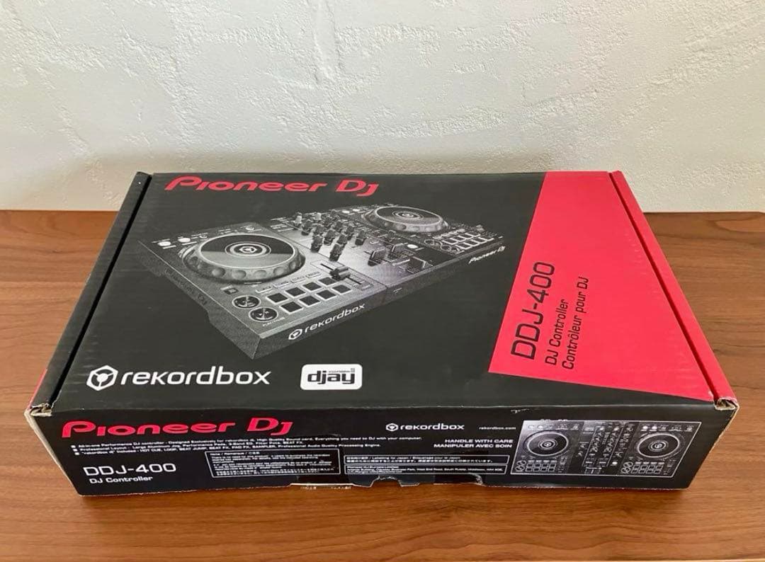 Pioneer DDJ-400 rekordbox dj専用 2ch DJコン…
