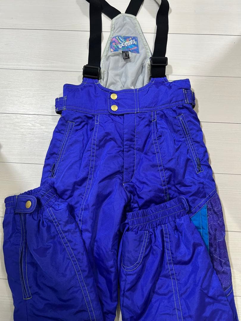 トンニ スキーウェア Lサイズ 170cm 紫色