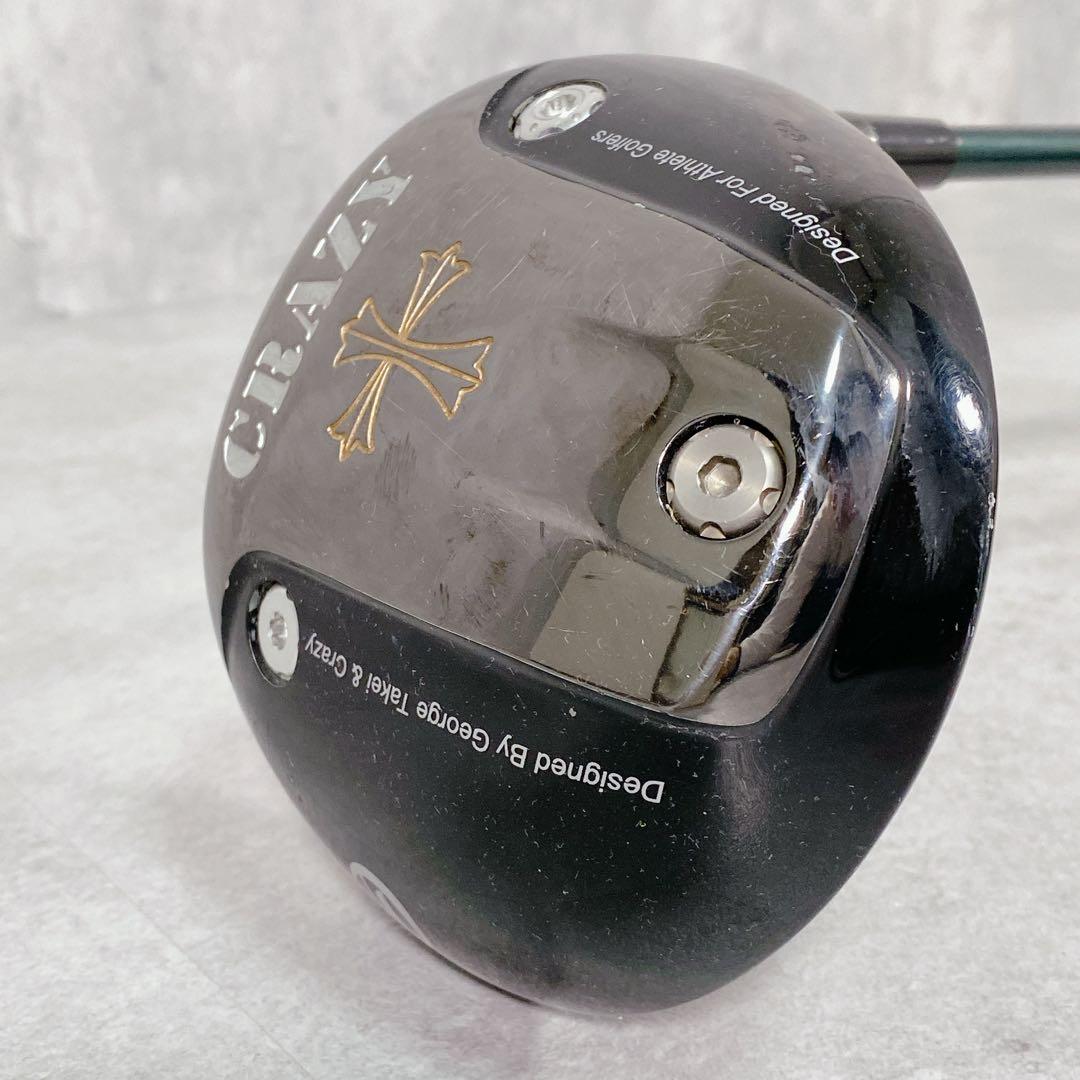 T084 CRAZY ゴルフ メンズ ドライバー CRZ-450 1W