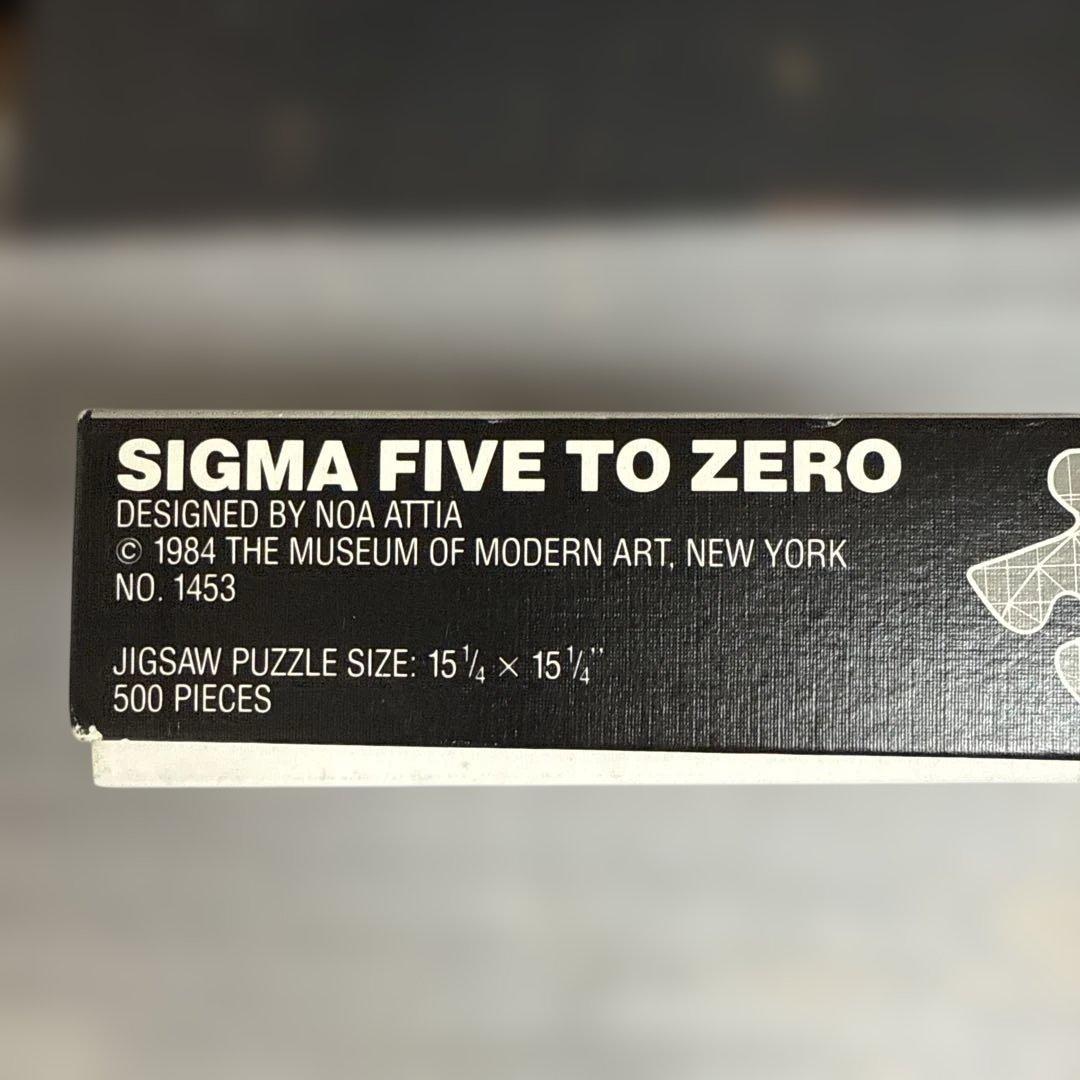 SIGMA FIVE TO ZERO ジグソーパズル　NOA ATTIA