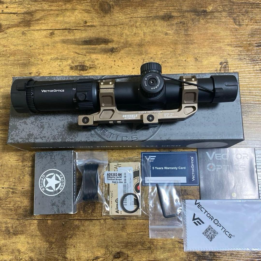 ベクターオプティクス　FORESTER 1-5X24 GENII