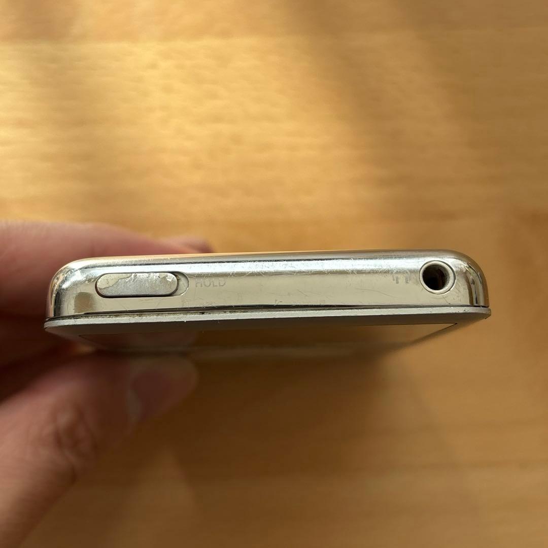 iPod Classic 160GBシルバー USBケーブル付き　ジャンク品