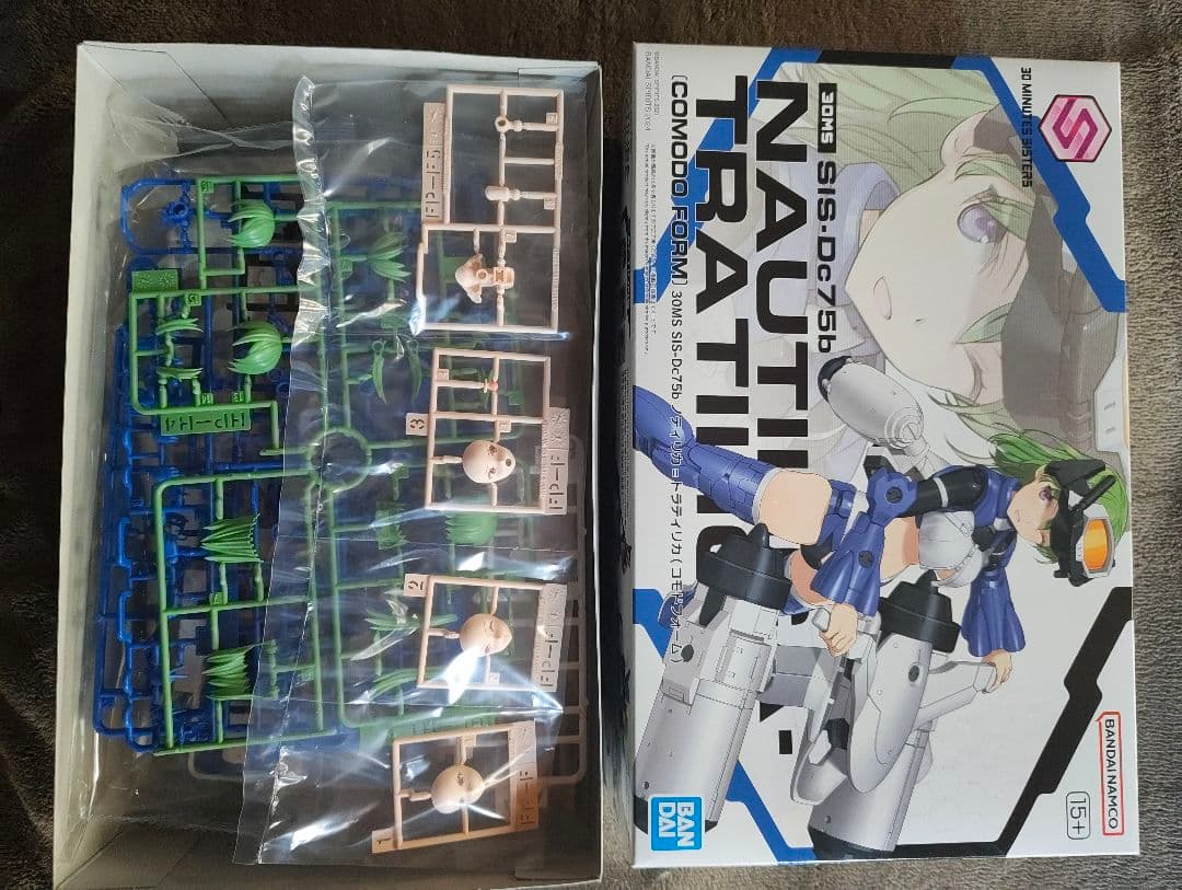 プレミアムバンダイ30msセット