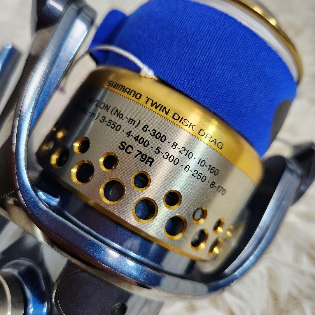 美品 SHIMANO シマノ 01 STELLA ステラ SW10000HG