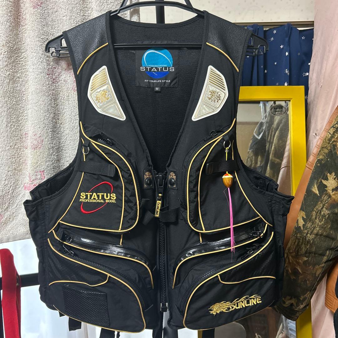 M*T様 サンライン スペシャリストモデルSTL-190 ブラック×ゴールド M