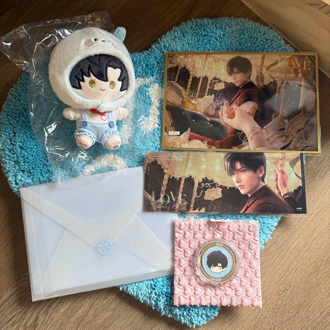 恋と深空 中国限定 VIP2025ギフト レイセット