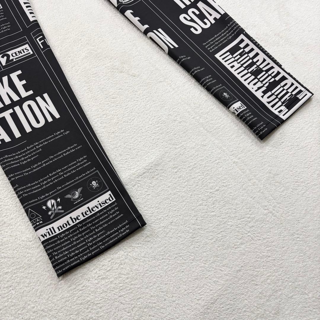 美品 MARK&LONA マークアンドロナ ハイストレッチパンツ サイズ48