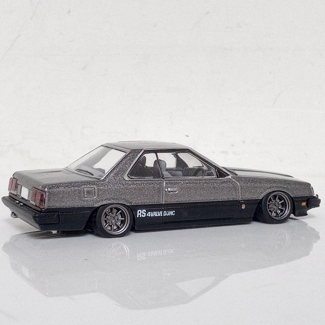 TLV R30 スカイライン RS 改　銀黒