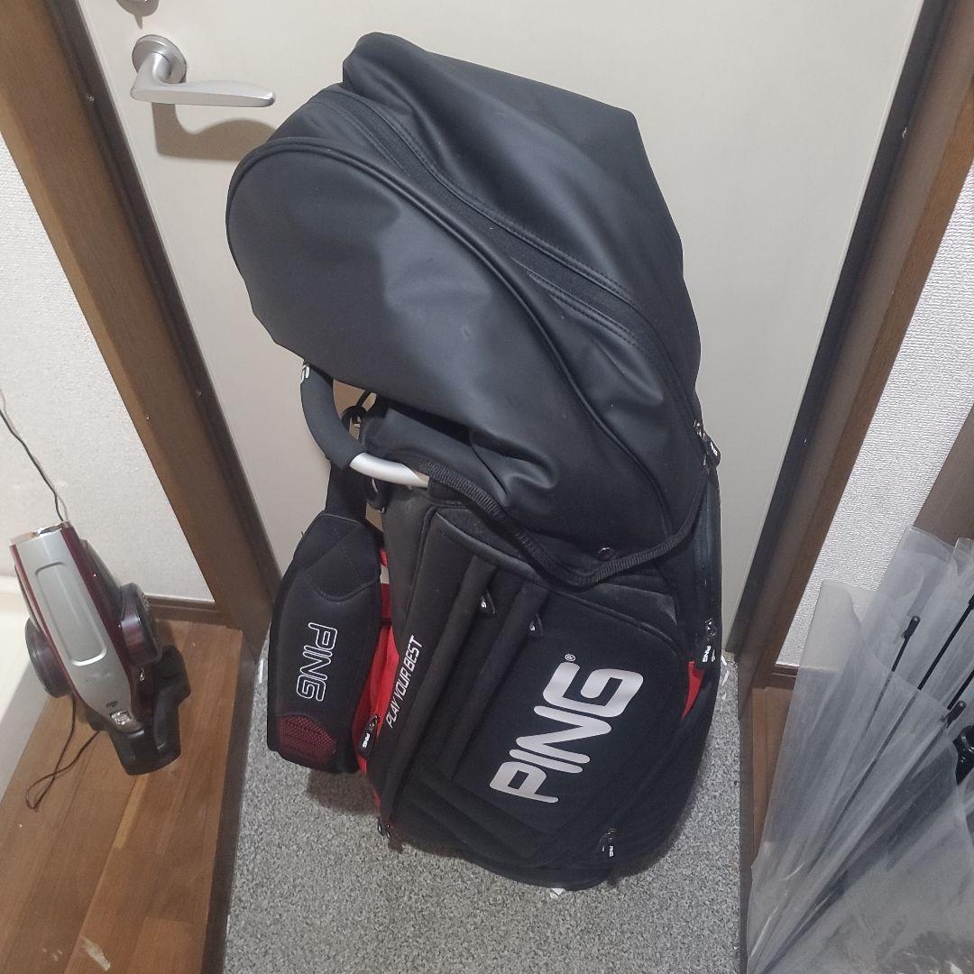 PING　キャディーバック