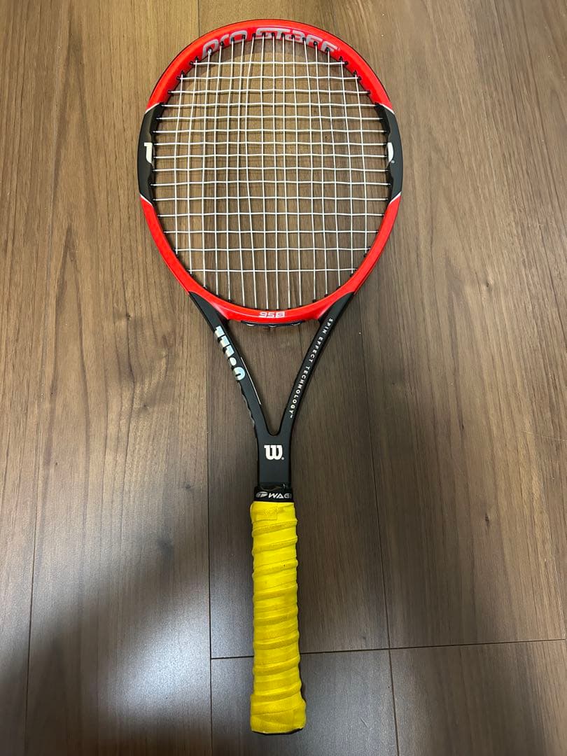 Wilson プロスタッフ　95S グリップG2