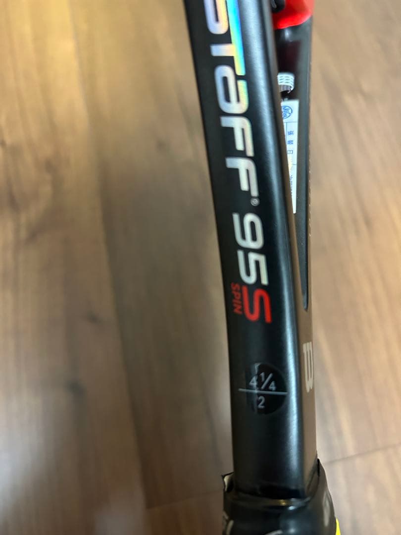 Wilson プロスタッフ　95S グリップG2