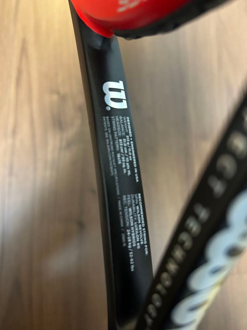 Wilson プロスタッフ　95S グリップG2