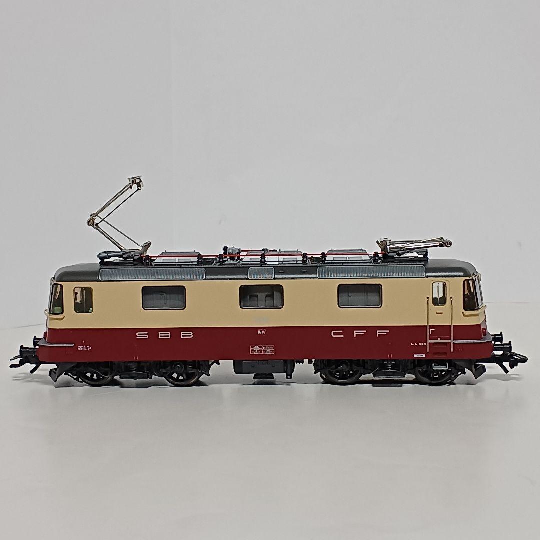 メルクリン交流３線式デルタ SBB Re4/4 Ⅱ TEEカラー 品番34344