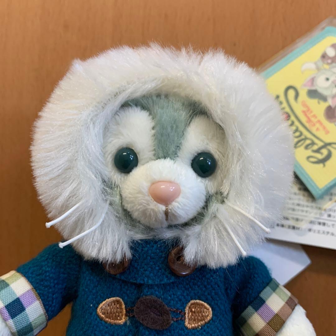 ジェラトーニ ぬいぐるみバッジ　ダッフルコート レイニーデイズ　バレンタイン