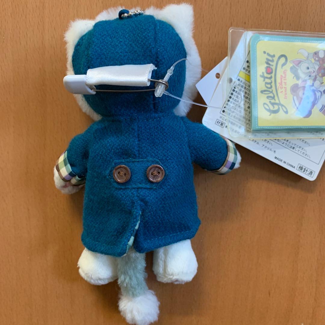 ジェラトーニ ぬいぐるみバッジ　ダッフルコート レイニーデイズ　バレンタイン