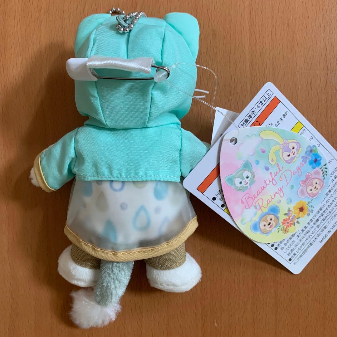 ジェラトーニ ぬいぐるみバッジ　ダッフルコート レイニーデイズ　バレンタイン