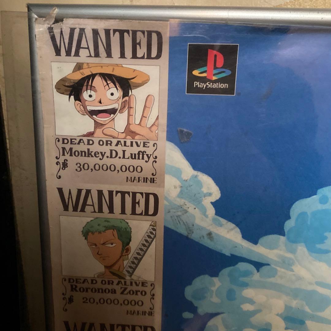 ワンピース　巨大ポスター