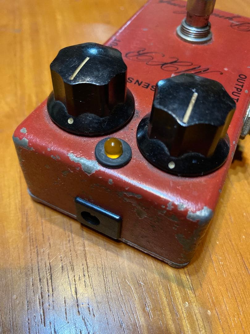 MXR Dyna Comp 1974年製 スクリプトロゴMOD