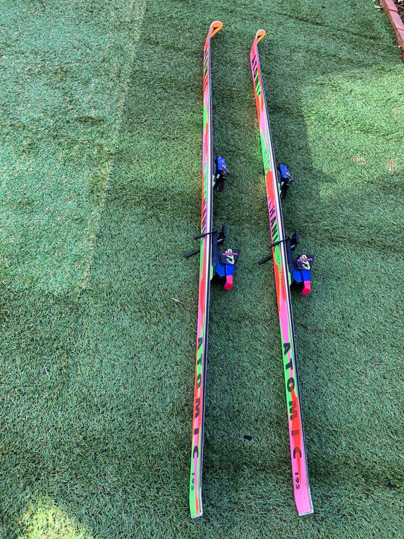 Atomic High Mechanic スキーセット　SALOMON 金具