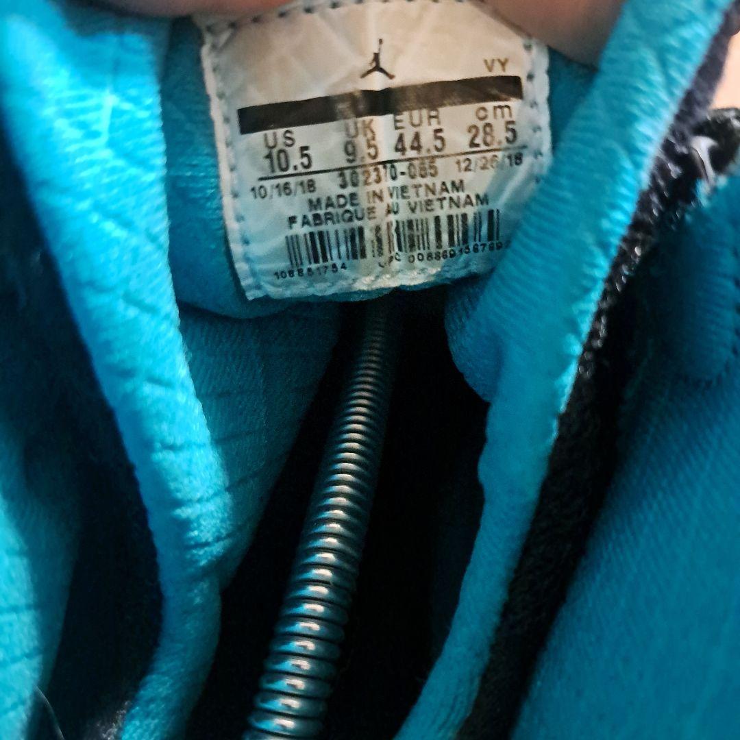 Air Jordan 9 ブラック/ブルー/レッド/イエロー