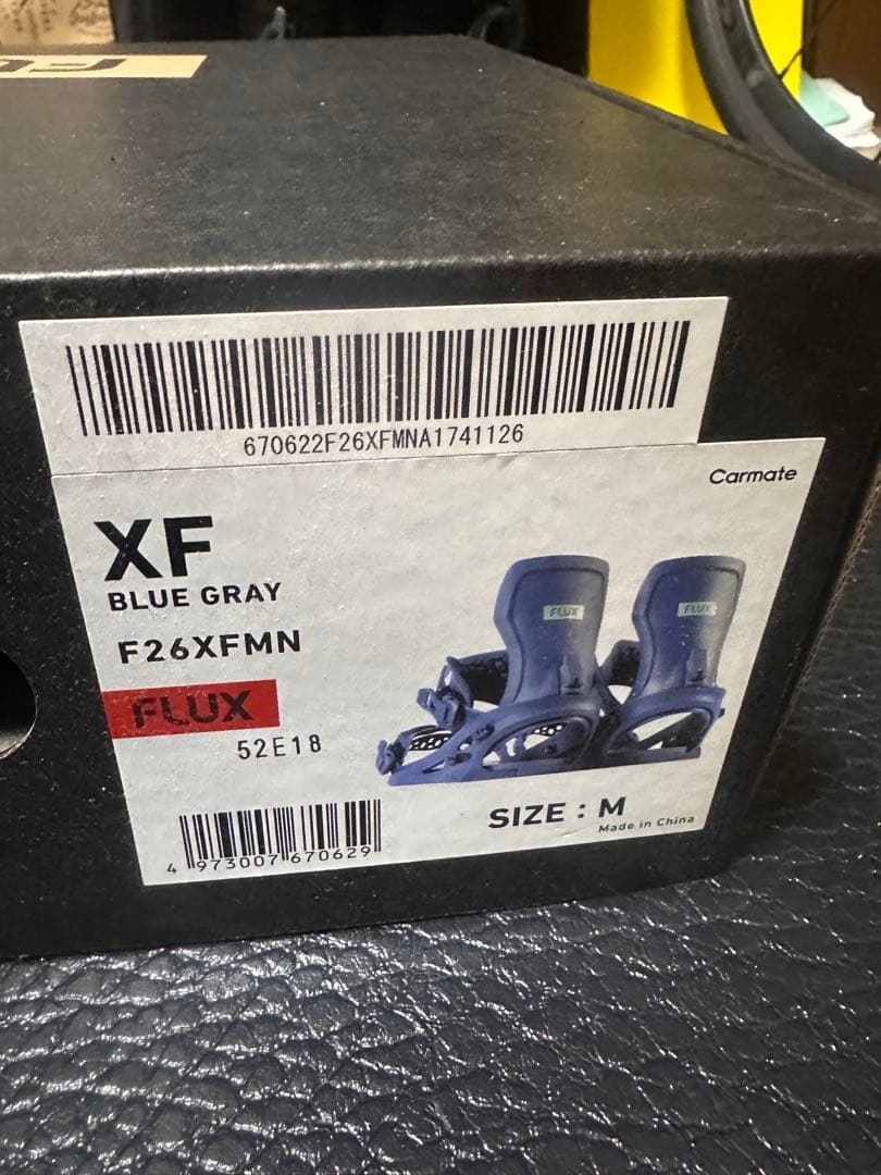 FLUX XF バインディング　ビンディング　25-26