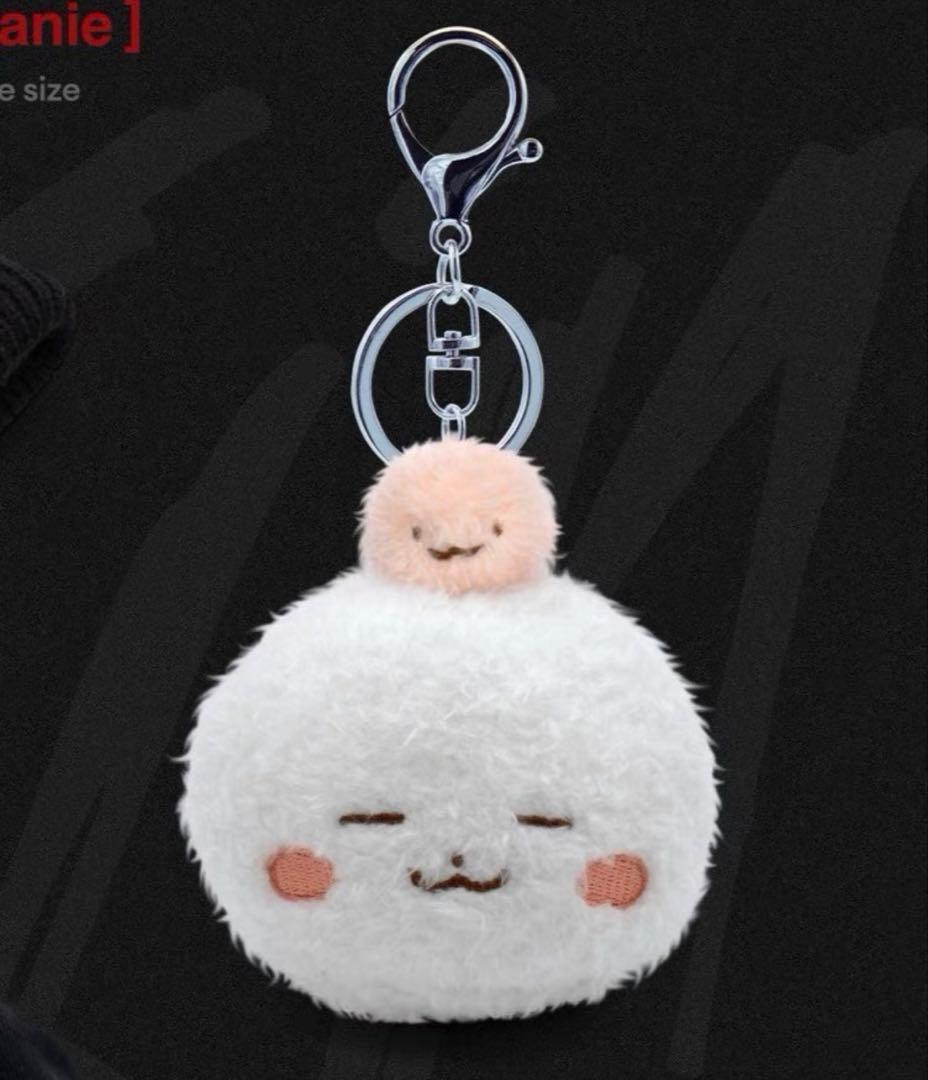 ATEEZ MINGI センイルMD キーリング　ぬいぐるみ